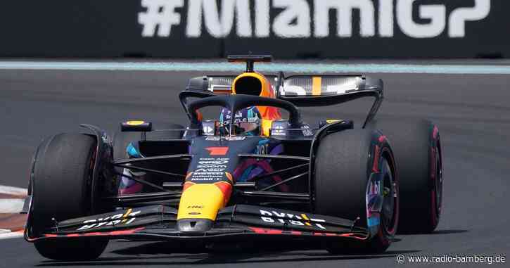 Verstappen Schnellster vor der Miami-Qualifikation