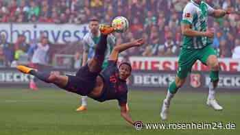 Werder Bremen im Liveticker gegen den FC Bayern München: Gnabry knackt den Werder-Riegel