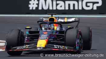 Verstappen Schnellster vor der Miami-Qualifikation