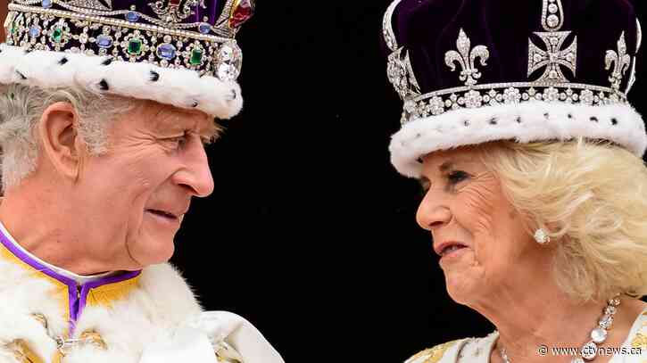 King Charles III crowned in historic ceremony