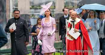 Katy Perry tells fans: 'Don’t worry, I found my seat' after viral moment at coronation