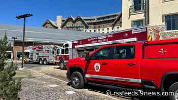 6 injured in collapse at Gaylord Rockies pool