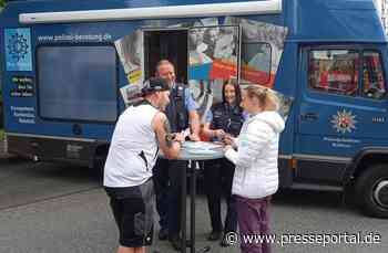 POL-PDNR: Polizeinachwuchs und Einbruchschutz