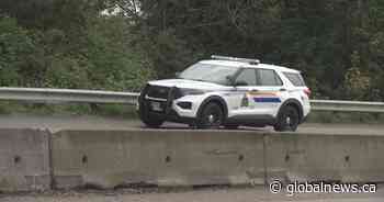 Woman killed in single-vehicle, pedestrian collision on Surrey’s Scott Road