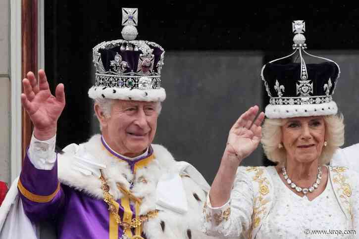 Coronation Live | King Charles III crowned king