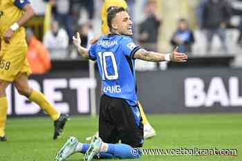 Club Brugge begint aan de play-offs met teleurstellende 0 op 6 en dat heeft duidelijke gevolgen voor de titeldebatten