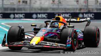 Verstappen sets pace again ahead of Miami Qualifying
