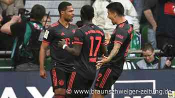 Bayern legt im Meisterkampf vor: 2:1 bei Werder Bremen