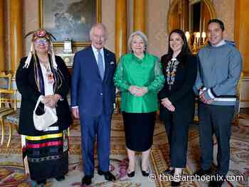 With flags and fancy hats, Canadians join the crowds for coronation