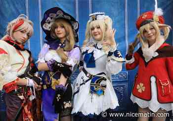 "Il n’y a que des personnes gentilles, qui ne jugent pas": le phénomène cosplay se vit à fond au festival Play Azur ce week-end à Nice