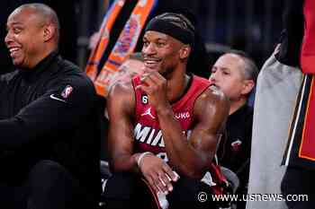 Miami's Jimmy Butler (Ankle) Cleared to Return for Game 3