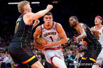 Celtics, Nuggets Seek 3-1 Series Leads Over 76ers, Phoenix