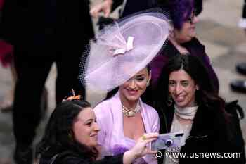 AP PHOTOS: From Charles to Derby, Day for Fancy Hats to Rule