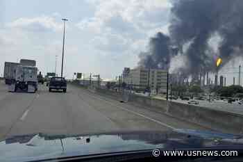 No Harmful Chemical Levels in Air After Shell Texas Chemical Plant Fire, Company Says