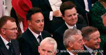 Ant and Dec feared Coronation invite was a revenge 'wind up' as TV stars witness historic moment