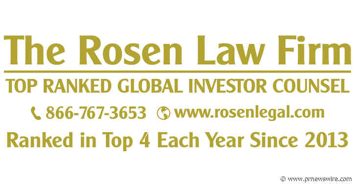 ROSEN, RECOGNIZED INVESTOR COUNSEL, Encourages Alliance Data Systems Corporation n/k/a Bread Financial Holdings, Inc. Investors to Secure Counsel Before Important Deadline in Securities Class Action - LYLT, LYLTQ