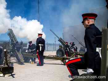 Low-key celebrations in Ottawa of Charles III's coronation