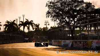 Live-Ticker zum Qualifying: Formel 1 in Miami mit besonderer Unwetter-Regel
