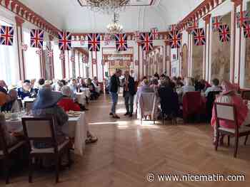 Au tea time de la British Association de Menton, des quiches aux épinards comme à Buckingham