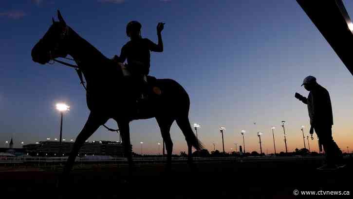 Kentucky Derby races on amid 6th death, scratched favorite
