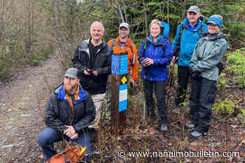 ‘Gail’s Trail’ on Mount Benson dedicated to former Nanaimo and Area Land Trust exec