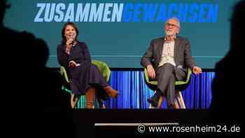 Gemeinsame Identität: Grüne feiern 30 Jahre Zusammenschluss