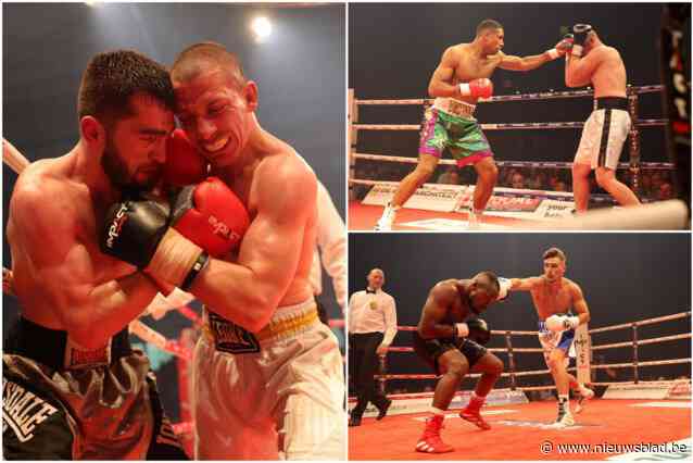 Drieduizend toeschouwers zien Victor Schelstraete en Lee Ingelrest schitteren op Gentsboksgala