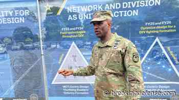 Keep moving or die: Army will overhaul network for rapid maneuver in big wars