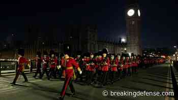 Horse stables and fuzzy hats: Military preparations in full swing for UK coronation of King Charles III