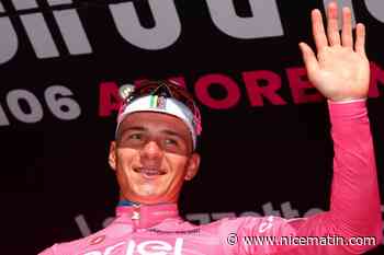 Tour d'Italie: Remco Evenepoel se pare de rose d'entrée