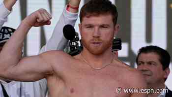 Canelo: 'Goal' is rematch with Bivol in September