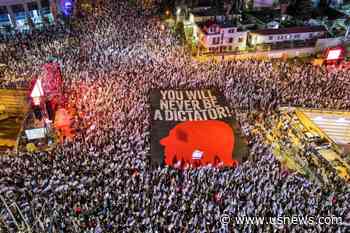 Tens of Thousands Join Protests Against Israeli Judicial Overhaul