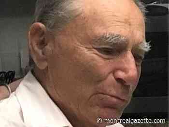 Montreal police set up command post in search for 84-year-old man