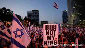 Israel: Große Proteste gegen geplante Justizreform