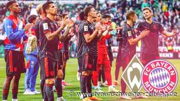 Sieg in Bremen: Bayern legt im Fernduell mit BVB vor