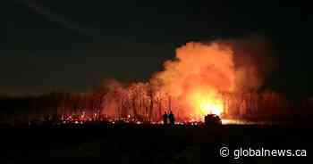 In photos: Saskatchewan forest fires rage in north