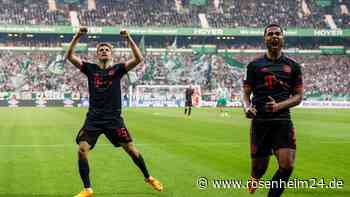 Bayern zittern sich zu Sieg in Bremen: Münchner legen im Fernduell mit Dortmund vor