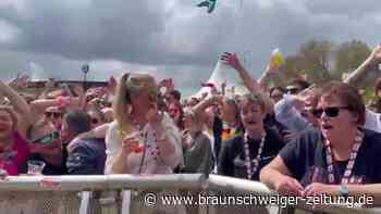 Mega-Stimmung bei Schlagerparty "Braunschweig Olé"