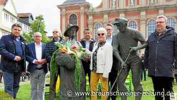 25 Jahre Gärtnerdenkmal in Wolfenbüttel