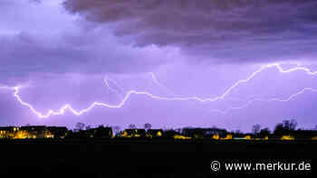 „Extreme Unwetter“ in Deutschland erwartet: Wo der DWD vor Starkregen warnt