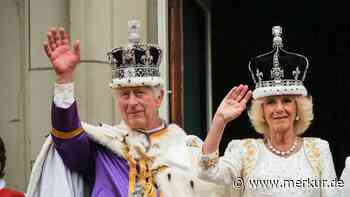 Krönung Charles III.: Königliche Grüße, Kates Outfit, Harrys Blitz-Abgang – der Tag im Überblick