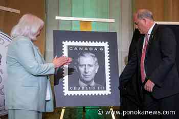 Canada Post issues its first stamp featuring King Charles III
