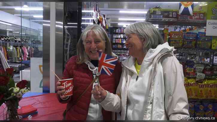 Calgarians support local businesses, enjoy high tea to honour coronation of King Charles III