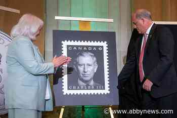 Canada Post issues its first stamp featuring King Charles III