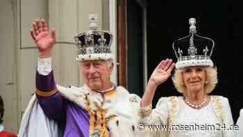 Krönung Charles III.: Königliche Grüße, Kates Outfit, Harrys Blitz-Abgang – der Tag im Überblick