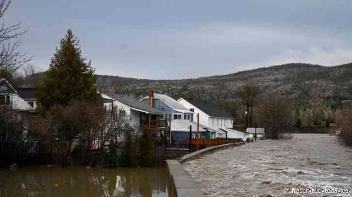 Quebec public security officials say 89 communities affected by spring flooding