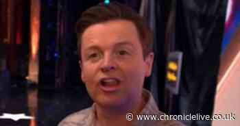 Britain's Got Talent's Dec Donnelly 'rescues' Simon Cowell as judge targeted by act