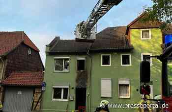 FW Helmstedt: Gebäudebrand im Großen Kirchhof