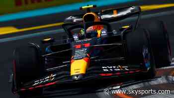 Perez takes Miami pole as Leclerc crash leaves Verstappen ninth