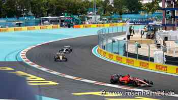 Chaos im Formel-1-Qualifying: Leclerc crasht, Verstappen startet von P9